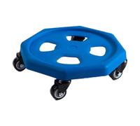 Ab Roller Wheel, Trainer Disc, Portable Abdominal Workout Equipment, Double Wheel Stability Design, Home Fitness Gym Tool for Men Women Exercise Use 29x29x10cm