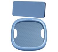 Ab Roller Wheel Waist Strength Trainer Core Fitness Training Equipment | Sliders Core Sliders per allenamento, strumento di allenamento fitness per donne, palestra a casa, allenamento fitness