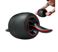 Ab Roller Wheels, Automatic Rebound Ab Wheel, Quiet Core Workout Equipment, Home Gym Fitness Accessory for Strength Training Men Women Musle Toning, 17,2 x 7,48 x 7,48 pollici