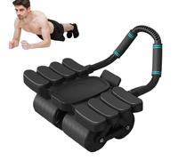Ab rollerr - Ab Wheel | Addominal Exercise Abs rollerr With Elbow Support, Core Workout For Beginners, Gym Equipment Dorm Room, Home Use, Travel, Addominal Exercise Equipment