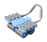 Ab rollerr - Ab Wheel | Addominal Exercise Abs rollerr With Elbow Support, Core Workout For Beginners, Gym Equipment Dorm Room, Home Use, Travel, Addominal Exercise Equipment