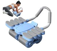 ab rooller - Ab Wheel | Automatic Rebound With Elbow Core Workout for Home Travel Dorm Indoor Core Strength Training Addominal Exercise Equipment for Home Gym Core Workout