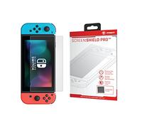 Ab sofort Neue Revision - jetzt absolut Passgenau - snakebyte NSW Screen:Shield Pro - Bildschirmschutzglas & Reinigungstuch für Nintendo Switch Tablet - [Edizione: Germania]