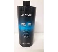 Ab Style - Pure Curl Shampoo per capelli ricci mossi e permanentati, azione nutriente e districante, capacità liquido 1000 ml