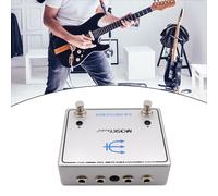 AB SWITCH BOX per effetti chitarra con due percorsi di uscita e controlli facili