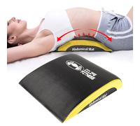 CCLIFE Ab mat Ab Tappetino Addominale tappetini per Il Fitness, Sit Up Support Pad-ZERRO