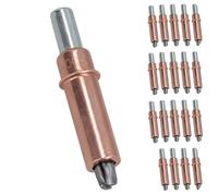 AB Tools 1/4 di pollice / 6 mm Temporanea Cleco Fastener Skin Pin Sheet Metal Grips - Confezione da 20