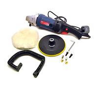 AB Tools 180mm Macchina lucidatrice 1200W variabile Elettrico Rotante velocità Buffer Auto SIL06