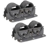 AB Tools 2 molle di ricambio per sedia a dondolo reclinabile a molle