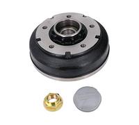 AB Tools 250x40mm Tamburo Freno e cuscinetto per rimorchio Ifor William 5 Stud 6-1/2"PCD
