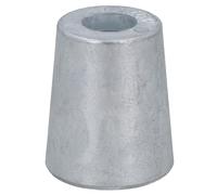 AB Tools - Anodo sacrificale in zinco, 25 mm, elica per barche Beneteau Jeanneau