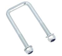 AB Tools Bullone a U M10 N-Bolt 56mm x 140mm ad alta resistenza per rimorchi per barche