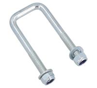 AB Tools Bullone a U M12 N-Bolt 43mm x 110mm ad alta resistenza per rimorchi per barche