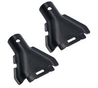 AB Tools Cavo freno rimorchio piastra posteriore mezza copertura Shell per cavi ALKO conclusi da 26 mm 2 pz