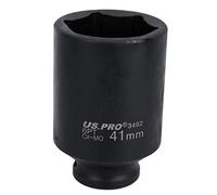 AB Tools - Chiave a bussola esagonale singola a 6 lati, per mozzo posteriore, 41 mm