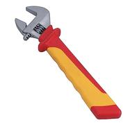 AB Tools Chiave inglese regolabile isolata VDE da 0 a 30 mm, impugnatura morbida, 1000 V AC
