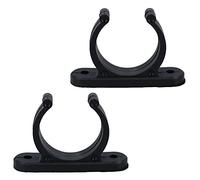 AB Tools Confezione da 2 clip da 40 mm in poliammide per asta da barca