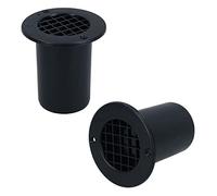 AB Tools Confezione da 2 prese d'aria a gas da 75 mm per conversione caravan furgone camper