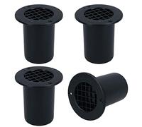 AB Tools Confezione da 4 prese d'aria a gas da 75 mm per conversione caravan furgone camper