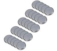 AB Tools CR2032 - Batterie a bottone al litio da 3 V, 2032, per orologi, portachiavi, 25 pezzi