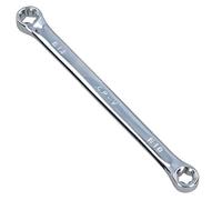 AB Tools E10 x E12 - Chiave a stella a doppia estremità con punta corta Torx E femmina