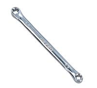 AB Tools E6 x E8 - Chiave a stella a doppia estremità con punta corta Torx E femmina