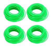AB Tools Filo di ricambio per decespugliatore da giardino, in nylon, 2 mm x 15 m, 4 pezzi