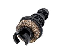 AB Tools Gommone Rib Bravo Adattatore Valvola di Gonfiamento per Pompa Ad Aria Piede Kayak