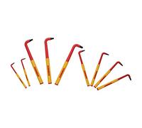 AB Tools Isolati VDE Stella Lungo chiavi Torx T10 - T50 9PC fino a 1000V PROTEZIONE AC
