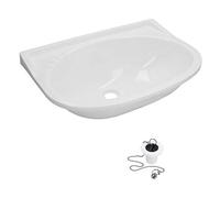 AB Tools - Lavandino in plastica per roulotte, camper, barca