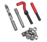AB Tools M14 x 1,5 mm Kit Riparazione Sfilettatura/Helicoil 9PC danneggiato 15PC EIN025