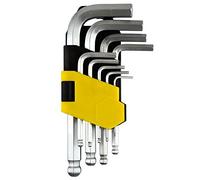AB Tools MM metrico esagonale tozza Set di chiavi a brugola a sfera 1.5mm - 10mm 9Kit pc
