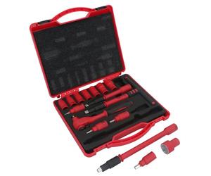 AB Tools-Neilsen 3/8" Prese isolate VDE femmina metrico e accessorio Kit attrezzo Hex+T bar 16pc