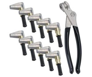 AB Tools Pinze + 10 x impugnatura terminale