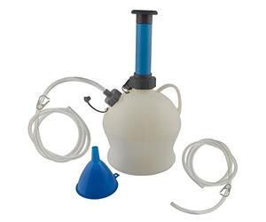 AB Tools-Silverline Olio ed Estrazione del Fluido della Pompa a sifone e Contenitore 4 Litro Sil103