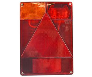 AB Tools Spia rimorchio Radex Sinistro per Ifor Williams & Lampada Indespension TR200