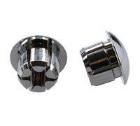 AB Tools - Tappo per Manubrio in plastica, 19 mm, Cromato