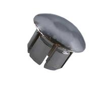 AB Tools Tappo per manubrio in plastica cromata, 19 mm, per manubrio bici