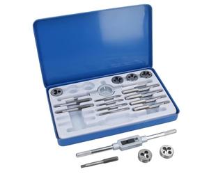 AB Tools-Toolzone BSF toccare e stampo 20pc standard britannici ammenda 3/16" - 1/2" Whitworth TE741