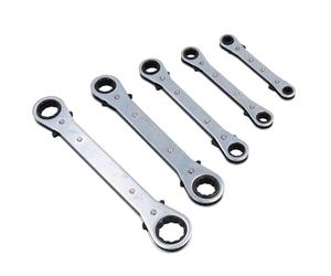AB Tools-Toolzone Corredo di chiavi a cricchetto a AF/Imperial/SAE Set chiave di 1/4" - 7/8" TE071