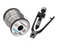 AB Tools-US - Pinze elicoidali PRO Lock + 125 Metri di Filo in Acciaio Inox 0,8 mm