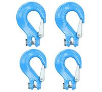 AB Tools-US Pro Clevis - Gancio di Sicurezza per Catena, capacità Massima di Sollevamento 2 tonnellate