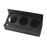 AB Tools-US Pro Magnetic Spray Portalattine Storage organizer per 3 lattine + 7 cacciaviti