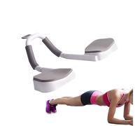 Ab Trainer - 28 x 20 x 10 cm Addominal Exercise Equipment | Plank Exerciser, Ab Workout Equipment Timer, Core Workout Trainer For Push-Ups & Muscle Training, Portable Home Gym Fitness Tool For Men