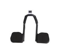Ab Trainer - 430 g leggero Core Exerciser con timer, strumento pieghevole per muscoli addominali, impugnatura antiscivolo, dispositivo push-up plank design compatto | comoda attrezzatura da palestra