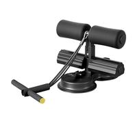 Ab Trainer Auxiliary, Sit-Up Suction Cup Resistance Band Exercise Equipment, Multifunctional Abdominal Training Aids, Workout Machine for Women, Men, 10.63x10.04x8.07 inches