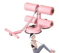 Ab Trainer Auxiliary, Sit-Up Suction Cup Resistance Band Exercise Equipment, Multifunctional Abdominal Training Aids, Workout Machine for Women, Men, 10.63x10.04x8.07 inches