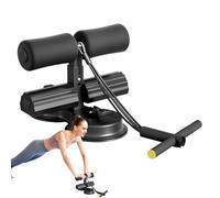 Ab Trainer Auxiliary, Sit-Up Suction Cup Resistance Band Exercise Equipment, Multifunctional Abdominal Workout Machine on Core Strength Training at Home for Women and Men Fitness Routine