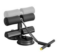 Ab Trainer - Panca Per Addominali Regolabile Portatile | Attrezzatura Per Allenamento Addominale In Palestra Domestica Con Ventose | Fasce Di Resistenza, Dispositivo Per Esercizi Di Base Per Fitness