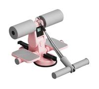 Ab Training Auxiliary Device - Sit Up Assistant Device | Ab Core Trainer With Pull Rope | Core Exerciser With Suction Cups And Counting Function, Strength Training Equipment For Workout